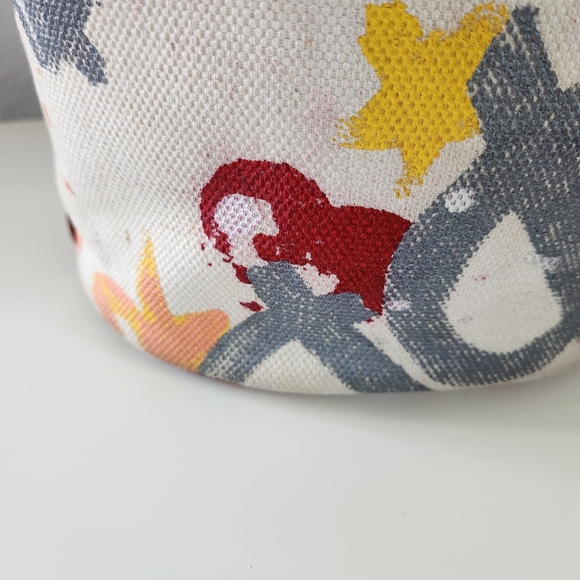 Dooney & Bourke Painted Bucket Bag - Picture 2 of 13